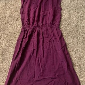Old Navy Small Maroon Dress